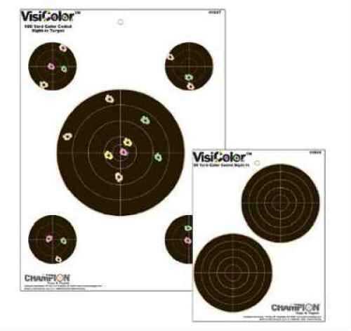 Champion Traps and Targets Visicolor 5" Double Bulls Eye 45826